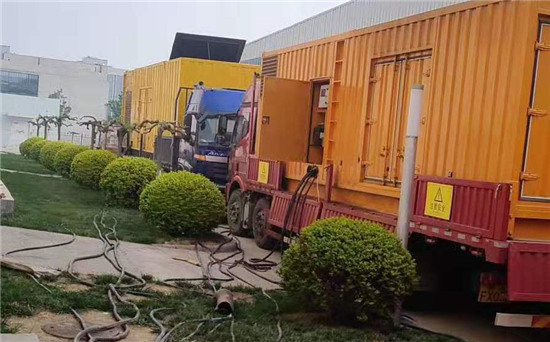 即墨大型发电机出租