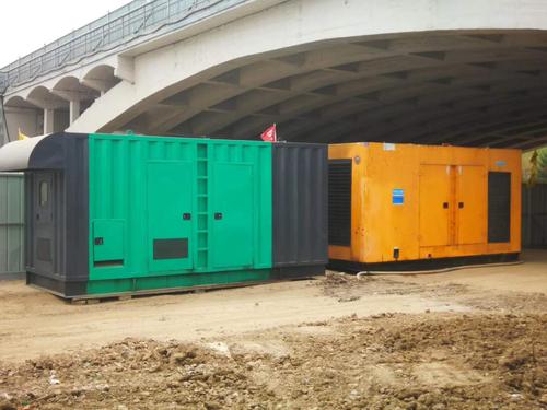 即墨柴油发电机组对安装场地的要求