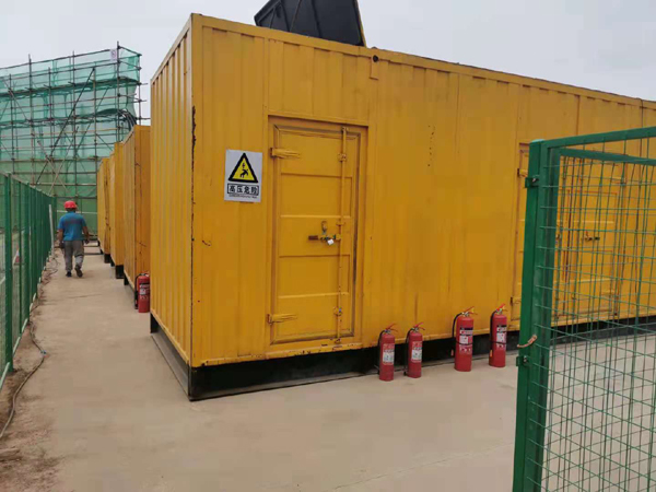 即墨出租发电机柴油发电机组受潮后，该如何处理？