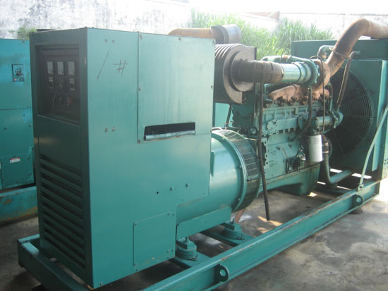 即墨租赁发电机- 发电机碳刷磨损的原因是什么