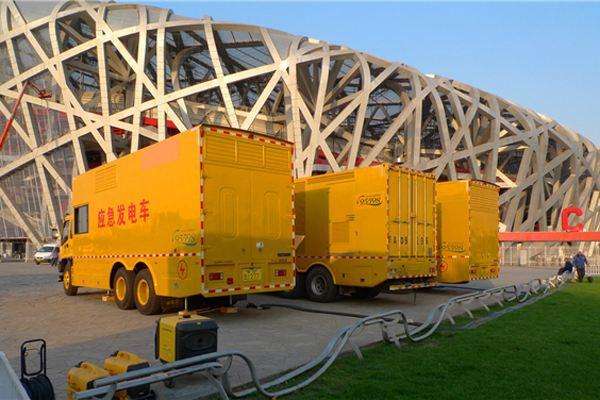 即墨发电车出租-同步发电机的工作原理调控及维护