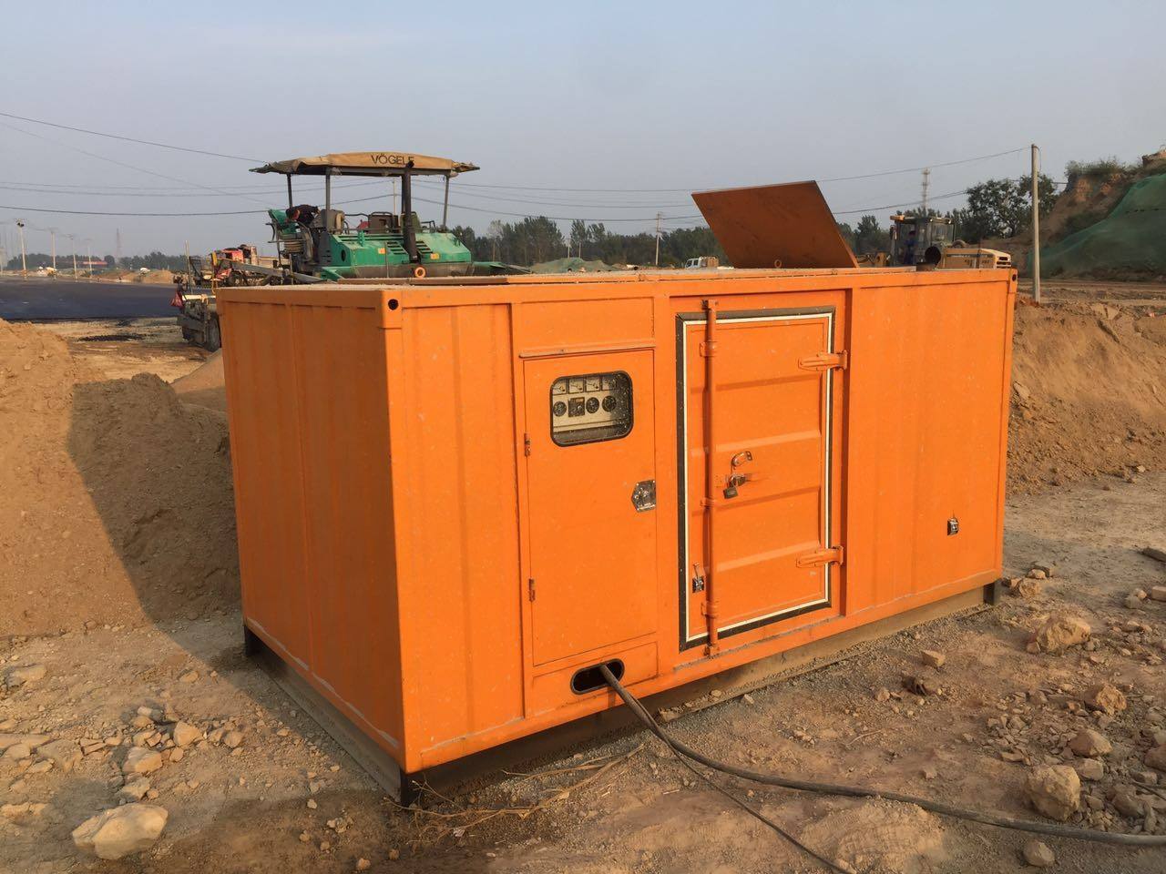 即墨发电机出租-不同气候环境对柴油发电机组运行的影响