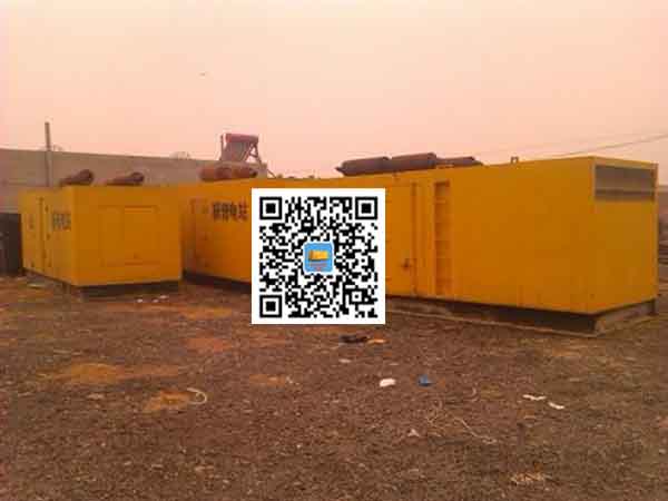 即墨发电机出租-上柴发电机组验收时需要注意哪些问题