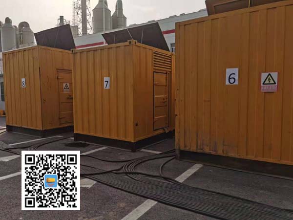 即墨租赁发电机150kw发电机要用多大电缆？