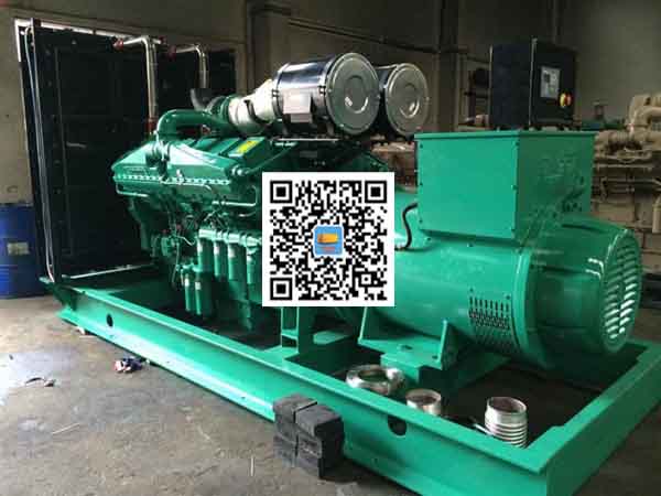 即墨发电机出租的操作规程