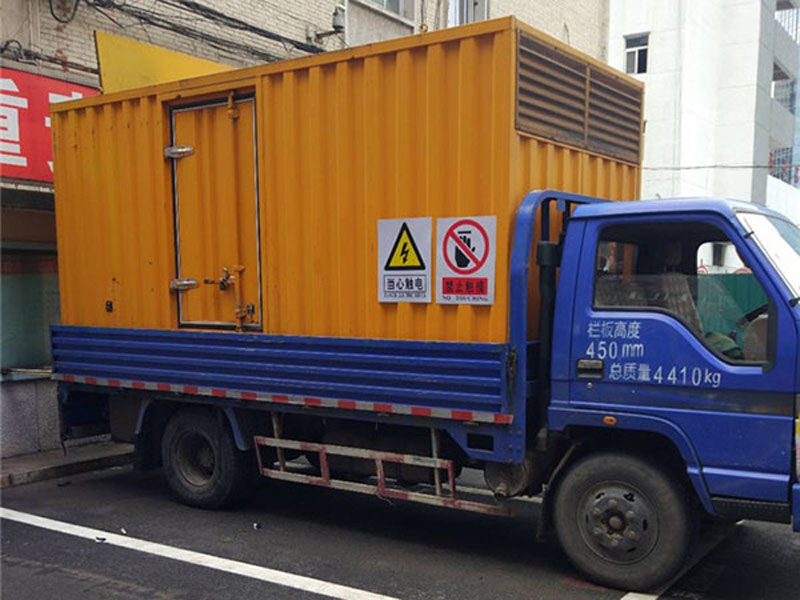 即墨租赁发电机-夏天柴油发电机组租赁高温的原因及解决方法