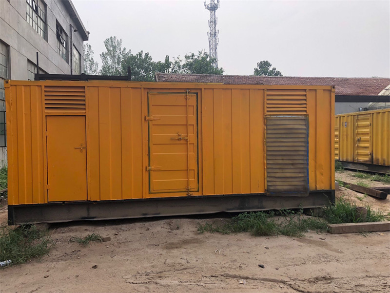 即墨柴油发电机如何判断新机油是否已经完全充满机油滤清器？