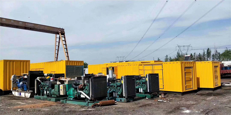 即墨发电机租赁公司分享一些机油泵出油压力测试的标准操作流程