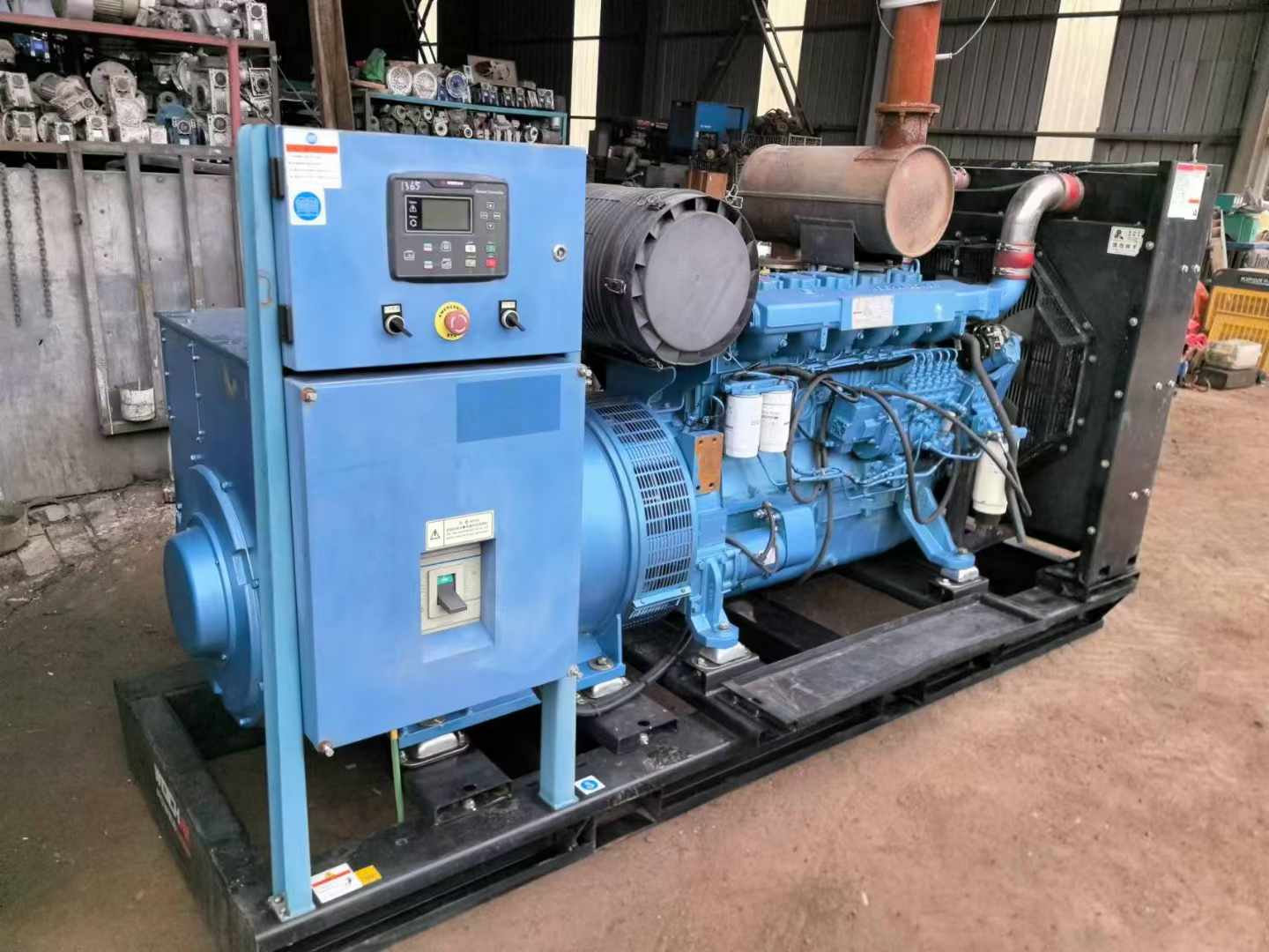 即墨500kW 柴油发电机组可带动设备功率的计算公式是什么？