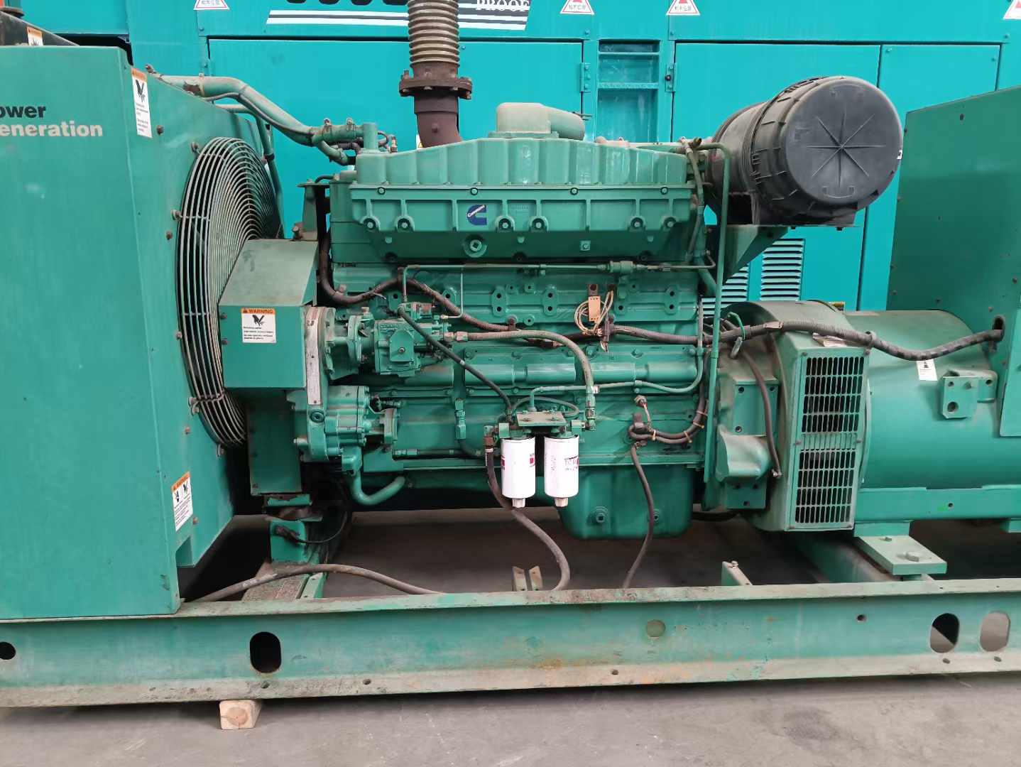 即墨过载会对 600kW 柴油发电机组造成哪些损害？