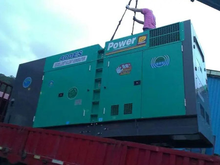 即墨柴油发电机组转速不稳定时，如何对发动机进行维护？