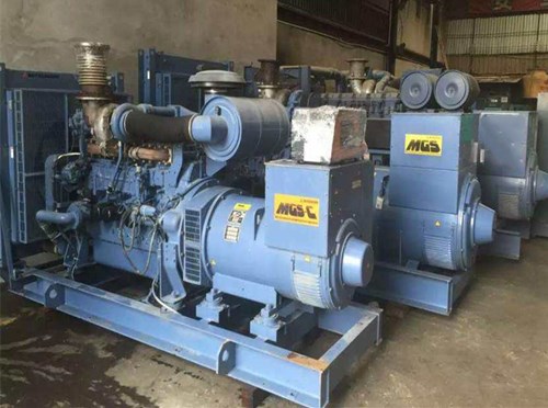 即墨柴油发电机如何测试电流大小？