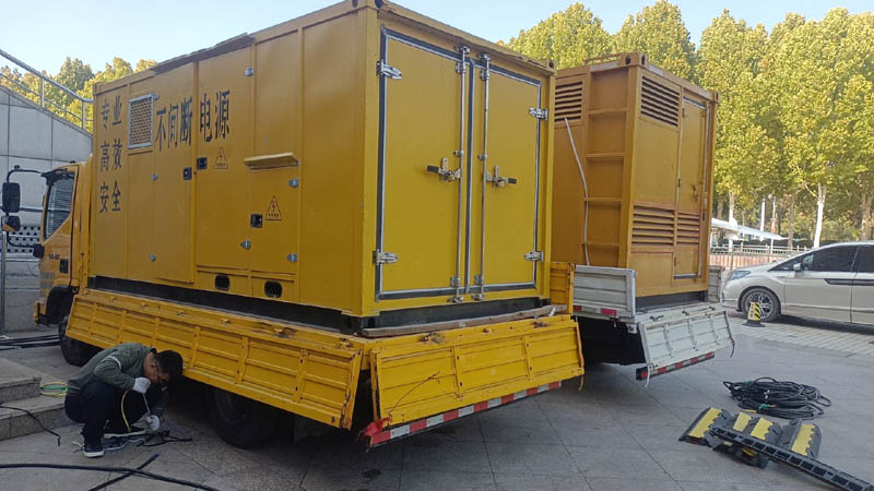 即墨柴油发电机组和UPS电源配合使用时的注意事项