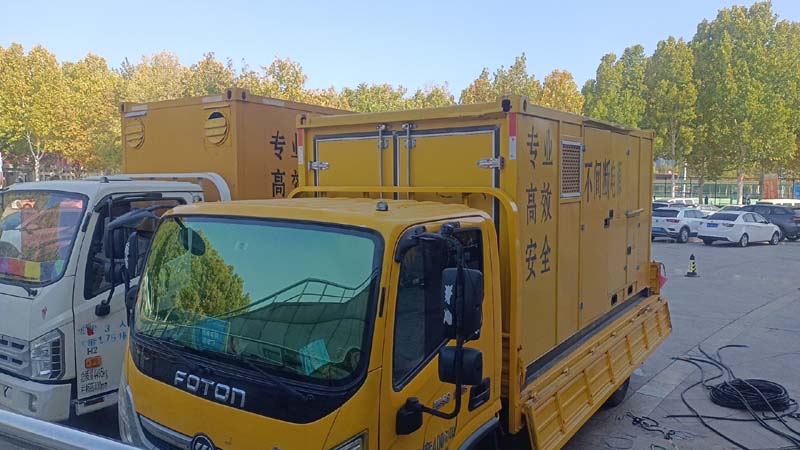 即墨柴油发电机组和UPS电源如何配合工作？