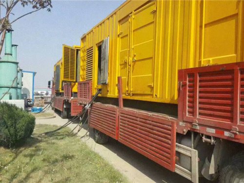 即墨柴油发电机组如何和变压器配合使用？