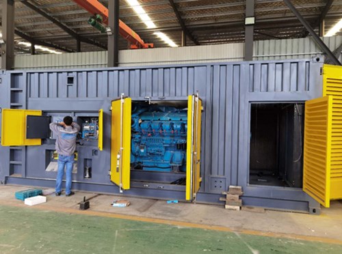 即墨柴油发电机组和储能设备如何配合使用？