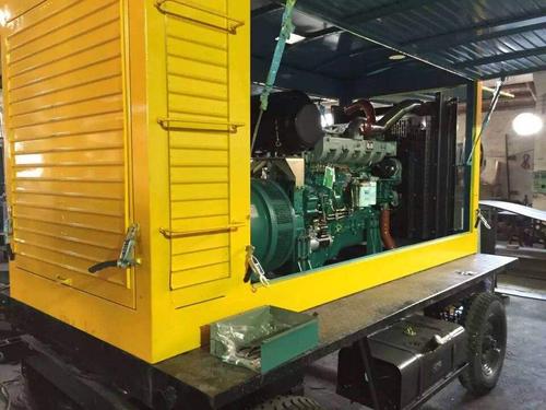 即墨柴油发电机组调压板的作用？